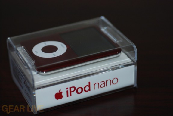 Another View of iPod nano in it’s case