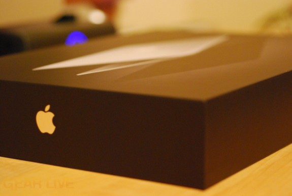 MacBook Air Box - Apple Logo