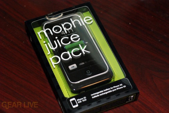 Mophie Juice Pack in box