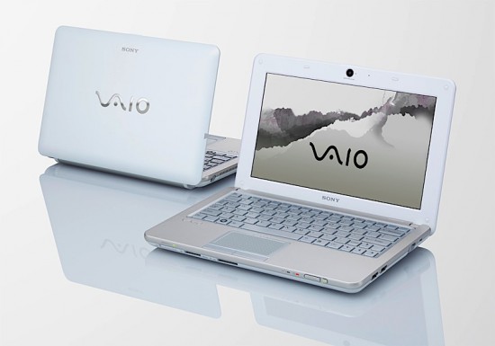 Sony Vaio W Sugar White