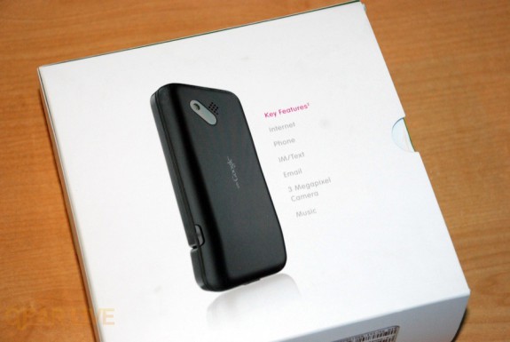 T-Mobile G1 box back