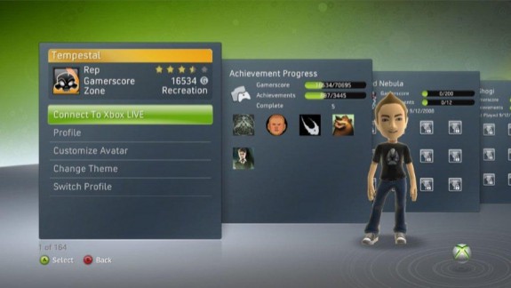 Xbox 360 Achievment Tracker