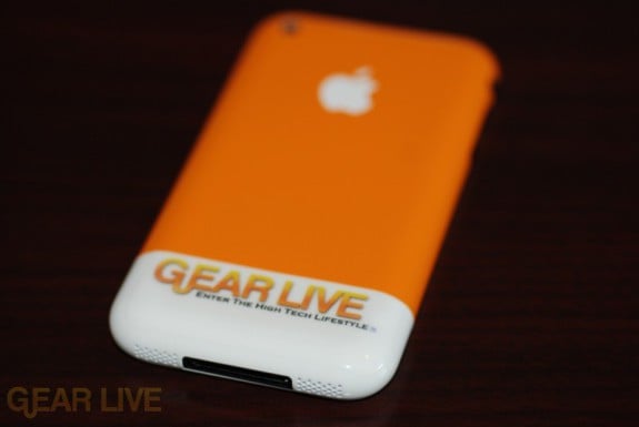 Gear Live iPhone Back full
