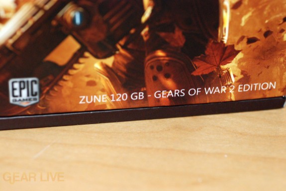 Gears of War 2 Zune box description