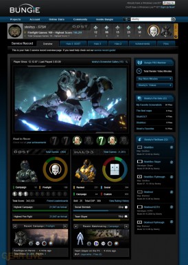 Halo 3: ODST Bungie Service Record