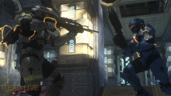 Halo 3: ODST Citadel Mythic Map 4