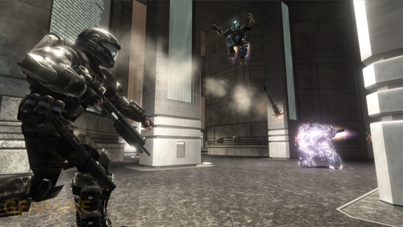 Halo 3: ODST Alphasite Firefight Map 4