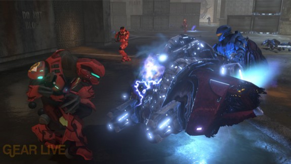 Halo 3: ODST Longshore Mythic Map 4