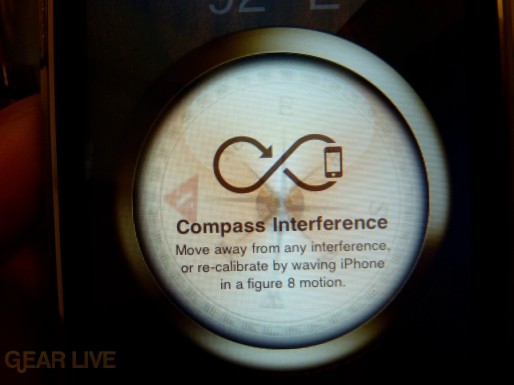 iPhone 3G S Apps: Compass Interference