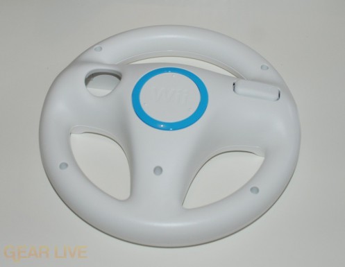 Wii Wheel: Back