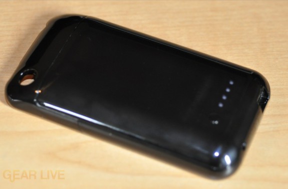 Mophie Juice Pack Air back