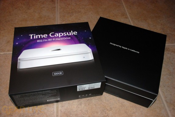 Time Capsule inner box