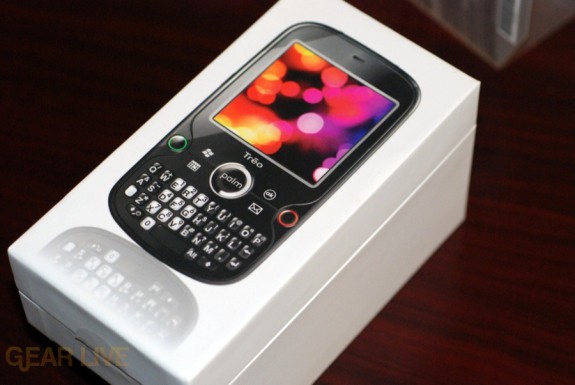 Palm Treo Pro box front