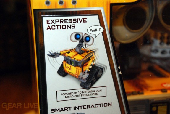 Ultimate Control Wall-E Expressive Actions