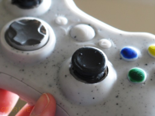 Xbox 360 controller soap bar analog stick