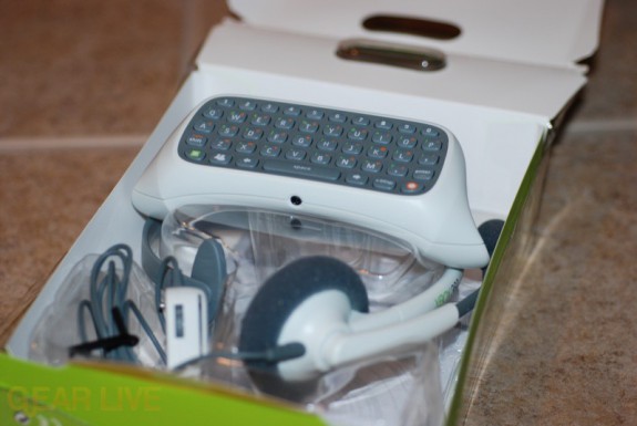 Xbox 360 Messenger Kit Opened
