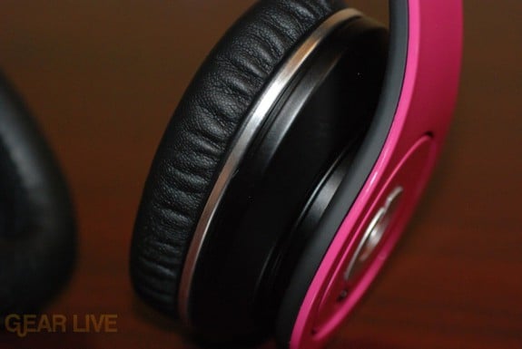 Beats by Dr. Dre Pink Charles Hamilton Customs earcup