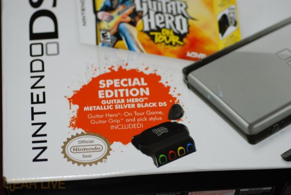 Guitar Hero: On Tour special edition DS