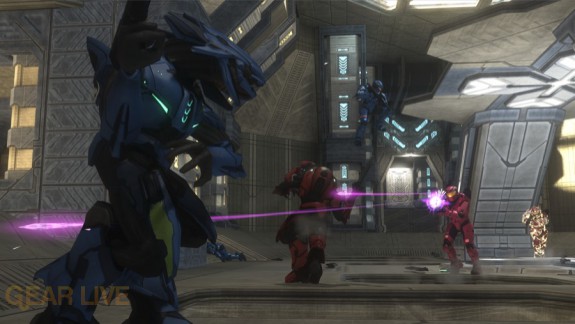 Halo 3: ODST Citadel Mythic Map 5