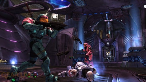 Halo 3: ODST Heretic Mythic Map 5