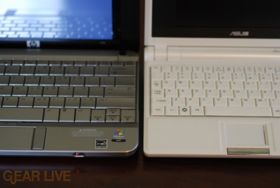 Mini-Note and Eee PC keyboards