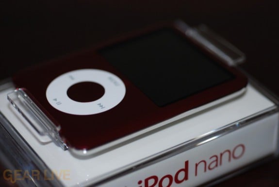 3rd Gen. iPod nano still in case