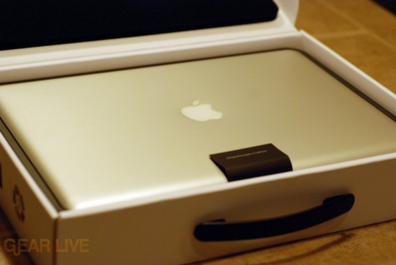 MacBook Pro 2008 revealed