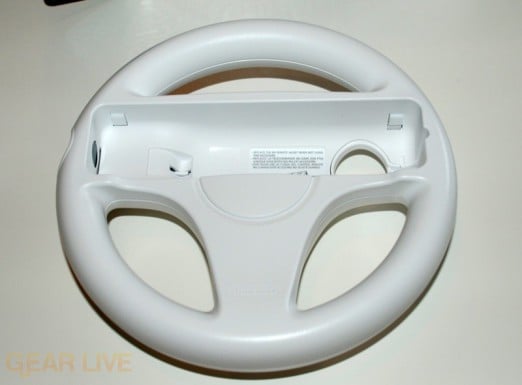 Wii Wheel Empty