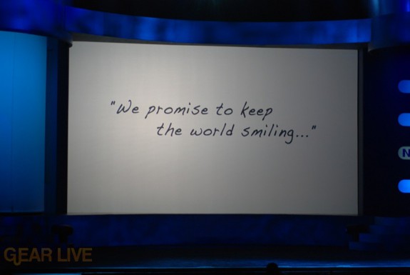 Nintendo E3 2008: Keeping the world smiling