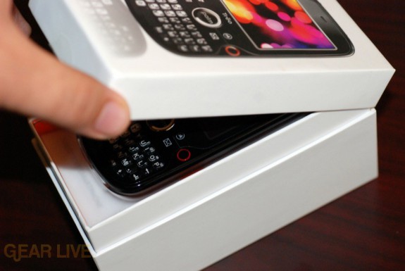 Palm Treo Pro revealing