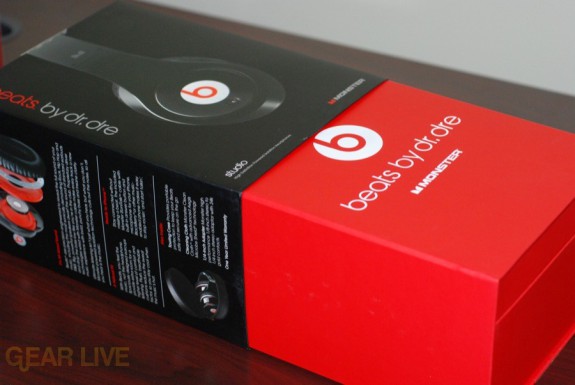 Beats by Dr. Dre box shell