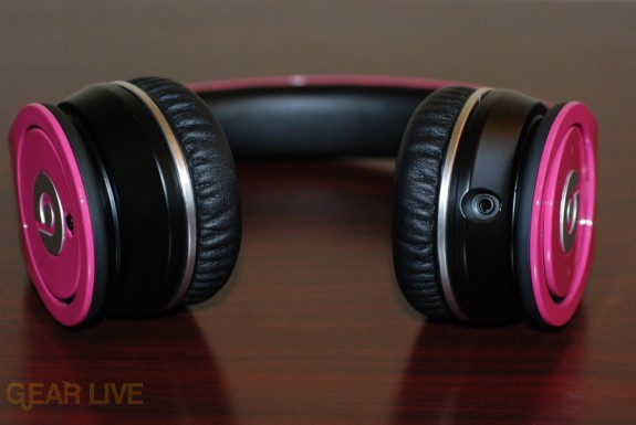 Beats by Dr. Dre Pink Charles Hamilton Customs bottom