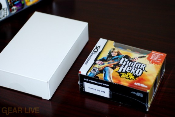 Guitar Hero DS and Game boxes