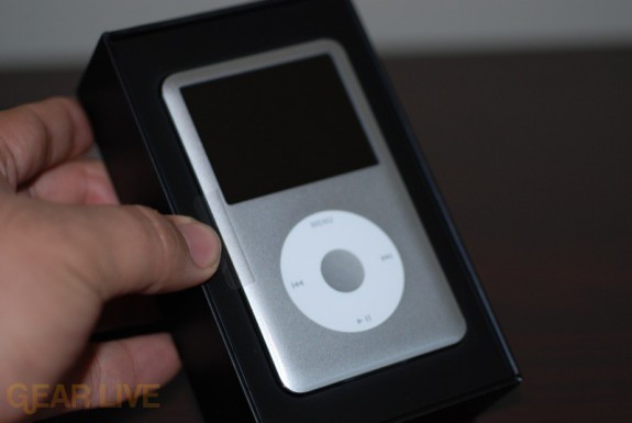 iPod classic in Box