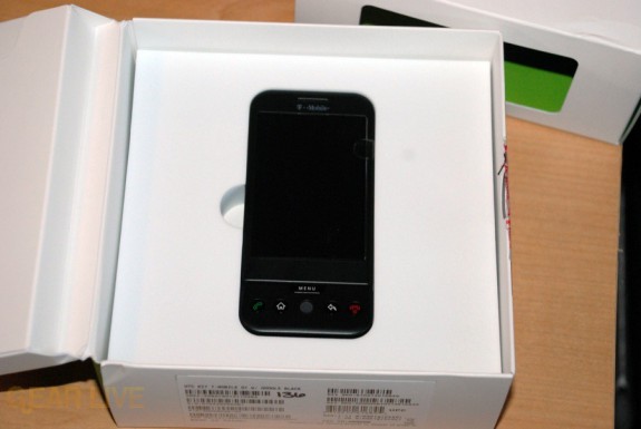 T-Mobile G1 in box