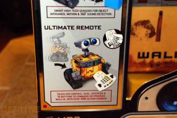 Ultimate Control Wall-E Remote