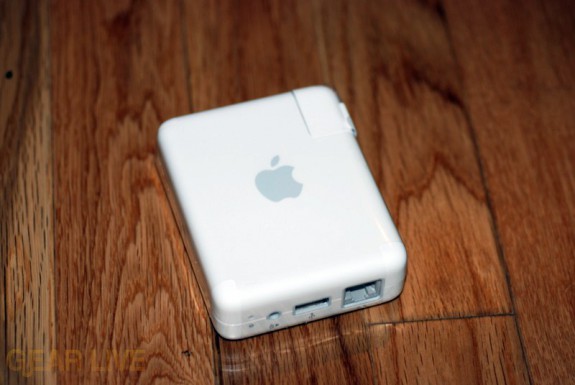 AirPort Extreme 802.11n wireless router