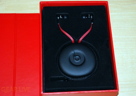 Beats by Dr. Dre Tour in box