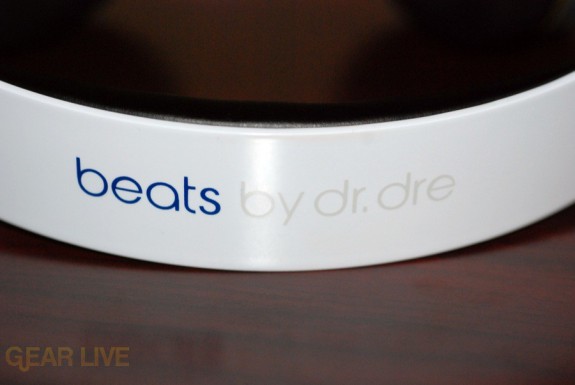 White Beats by Dr. Dre band logo