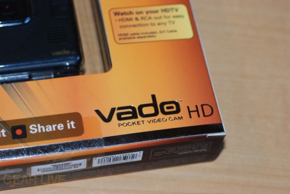 Creative Vado HD box bottom