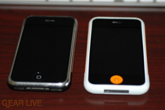 Gear Live iPhone vs Regular