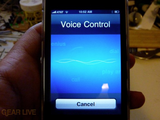 iPhone 3G S Apps: Voice Control