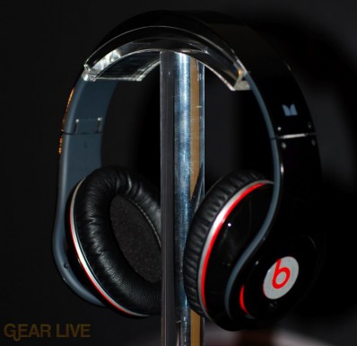 Another View of Beats by Dr. Dre Headphones