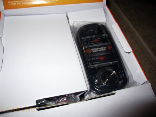 Pantech Matrix Pro in box