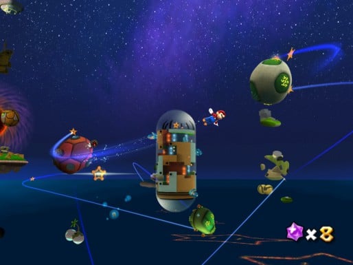 Mario Galaxy HD: Space