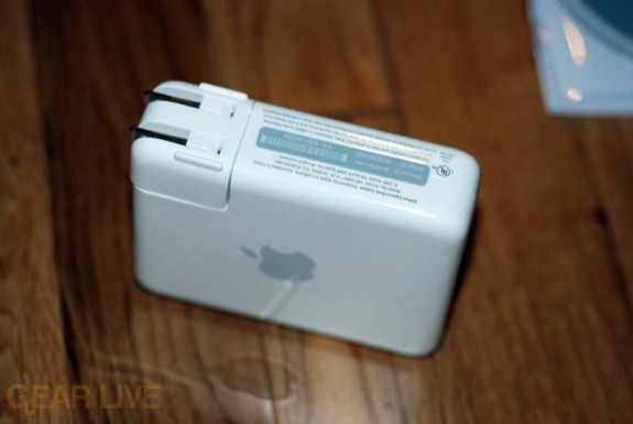 AirPort Extreme 802.11n on side