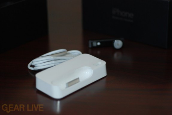 iPhone Bluetooth Headset dock