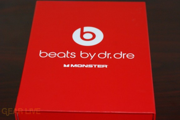 Beats by Dr. Dre red box