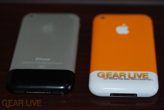 Gear Live iPhone vs Regular (Back)