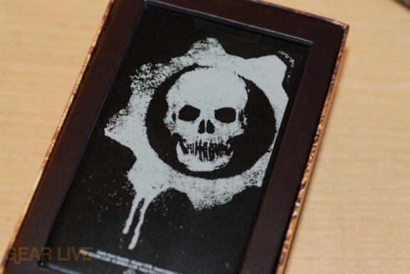 Gears of War 2 Zune art